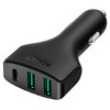 Aukey CC-Y3 (49.5W) 3-Port USB Type-C Fast Car Charger / Quick Charge 3.0